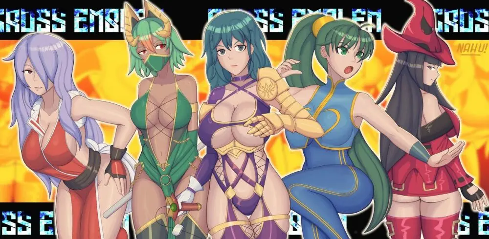 Fire Emblem Collection - Female Only Page.446