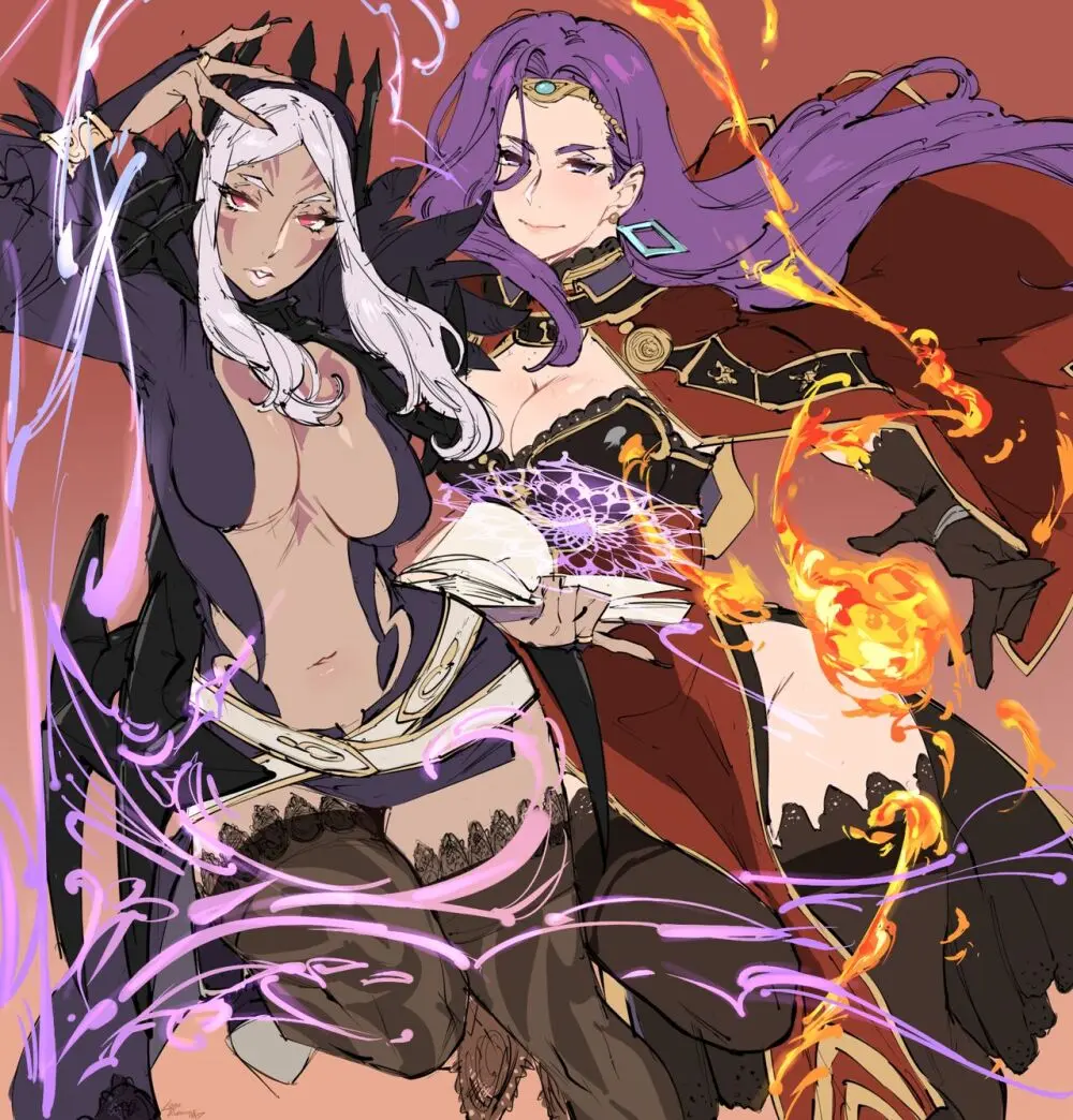 Fire Emblem Collection - Female Only Page.451