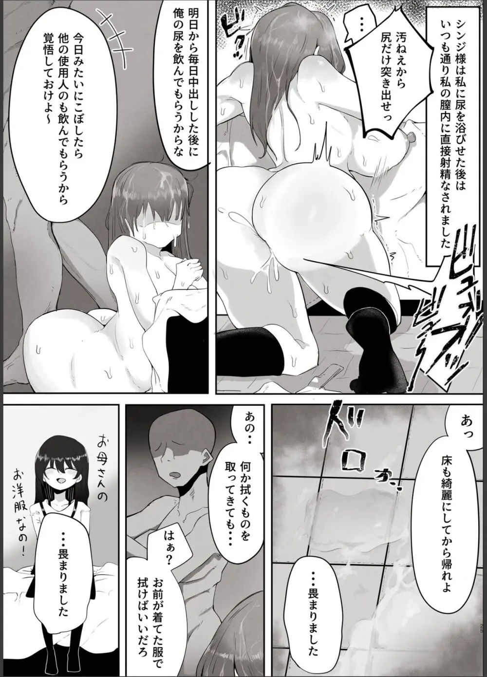 私はただの使用人ですから Page.25