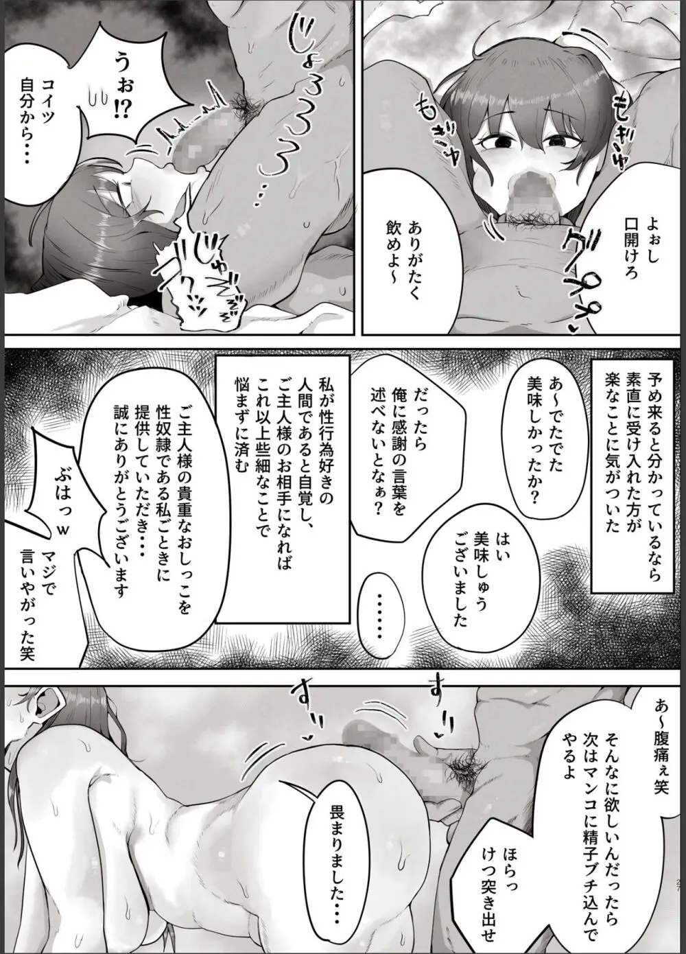 私はただの使用人ですから Page.27