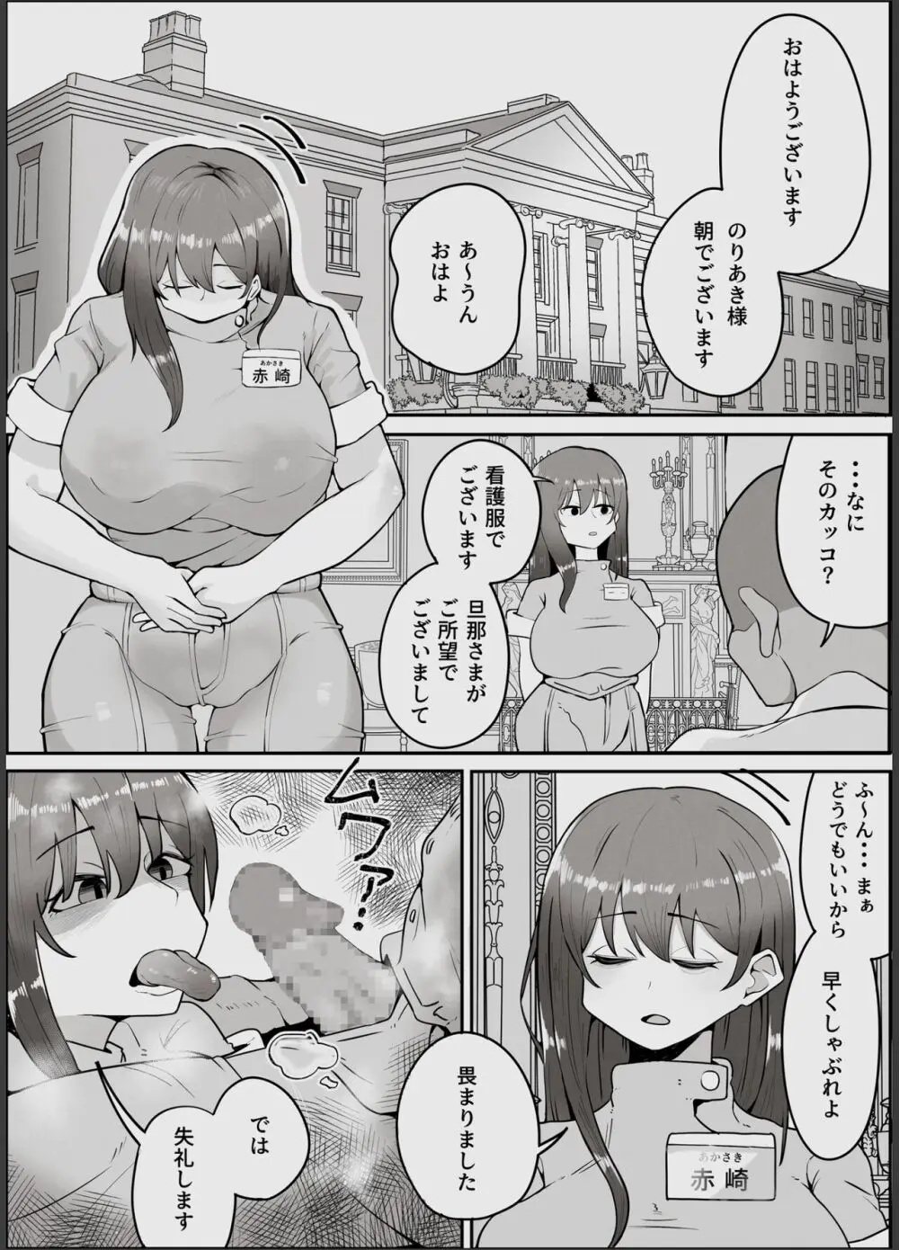 私はただの使用人ですから Page.3