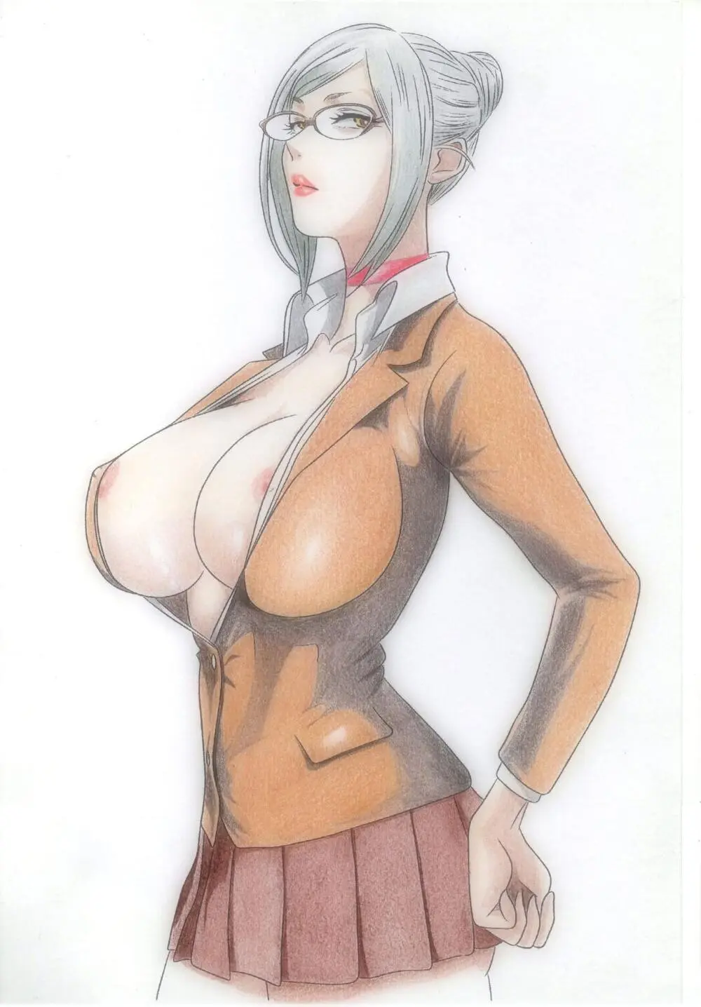 Meiko Shiraki fan art Page.2