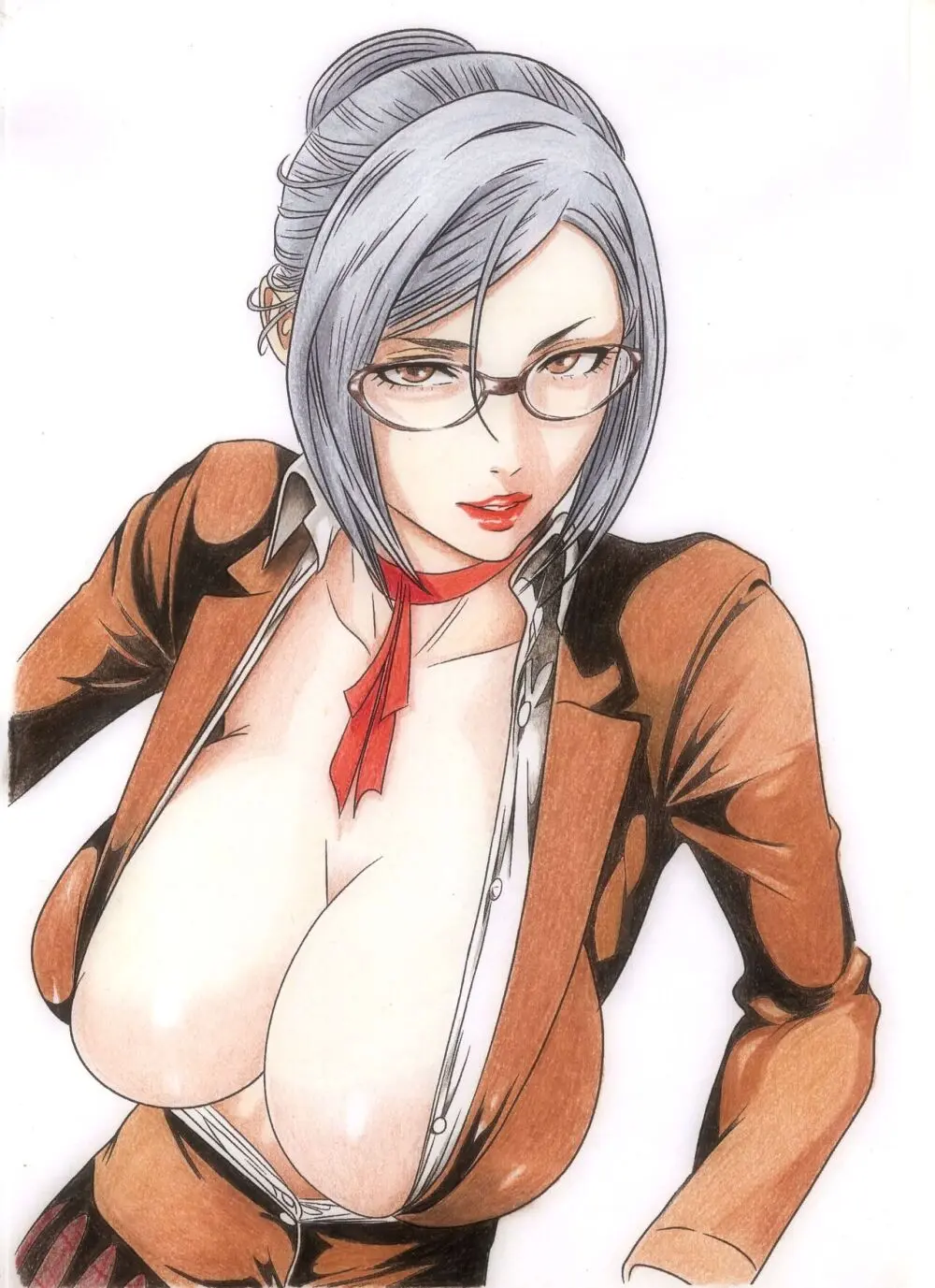 Meiko Shiraki fan art Page.4