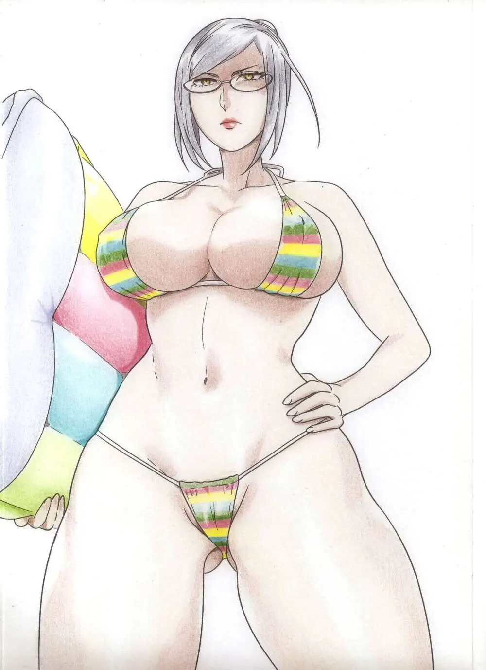 Meiko Shiraki fan art Page.5