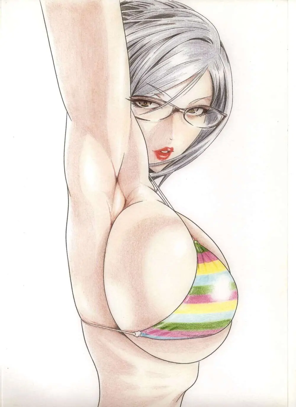 Meiko Shiraki fan art Page.6