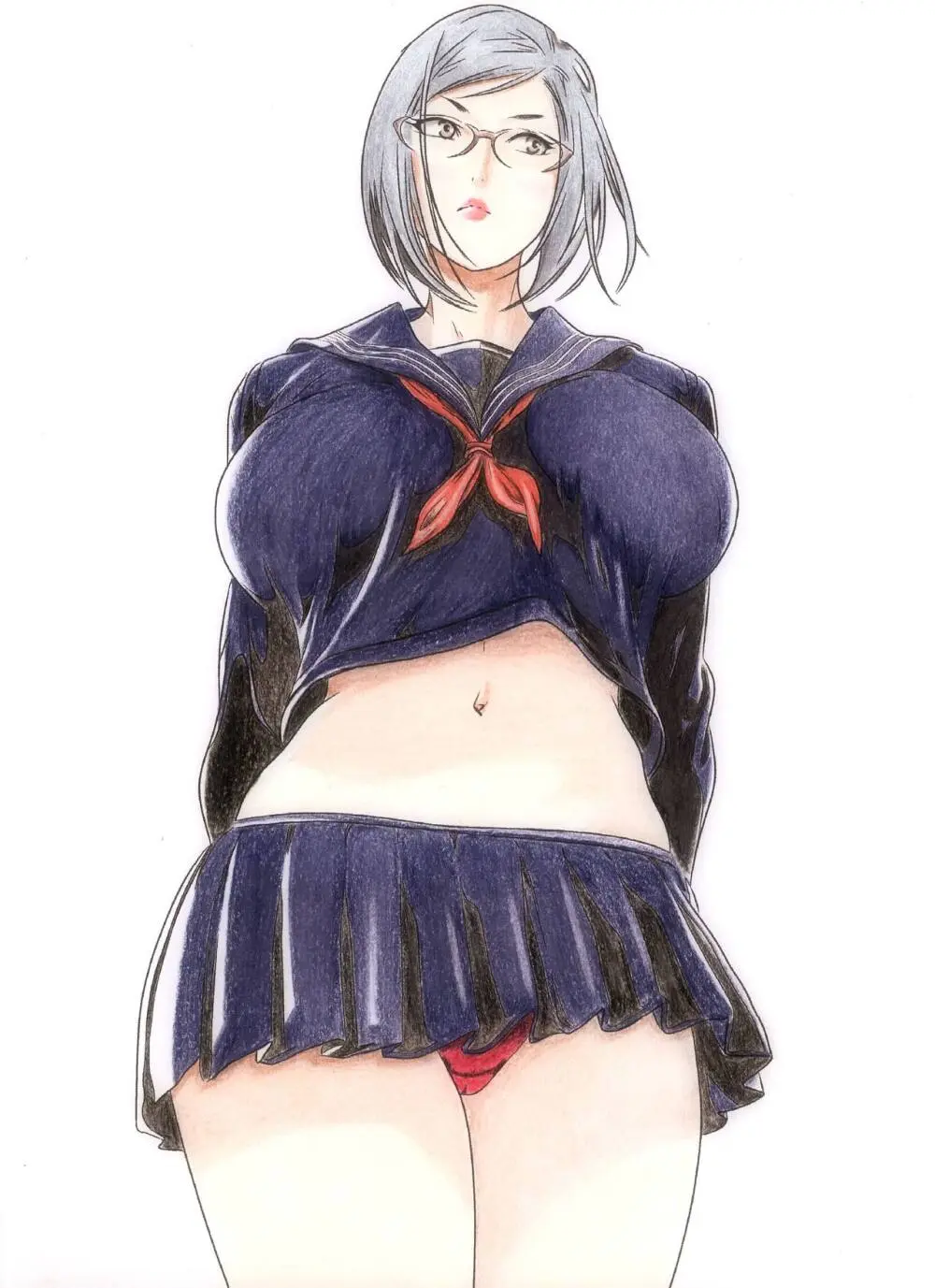 Meiko Shiraki fan art Page.7