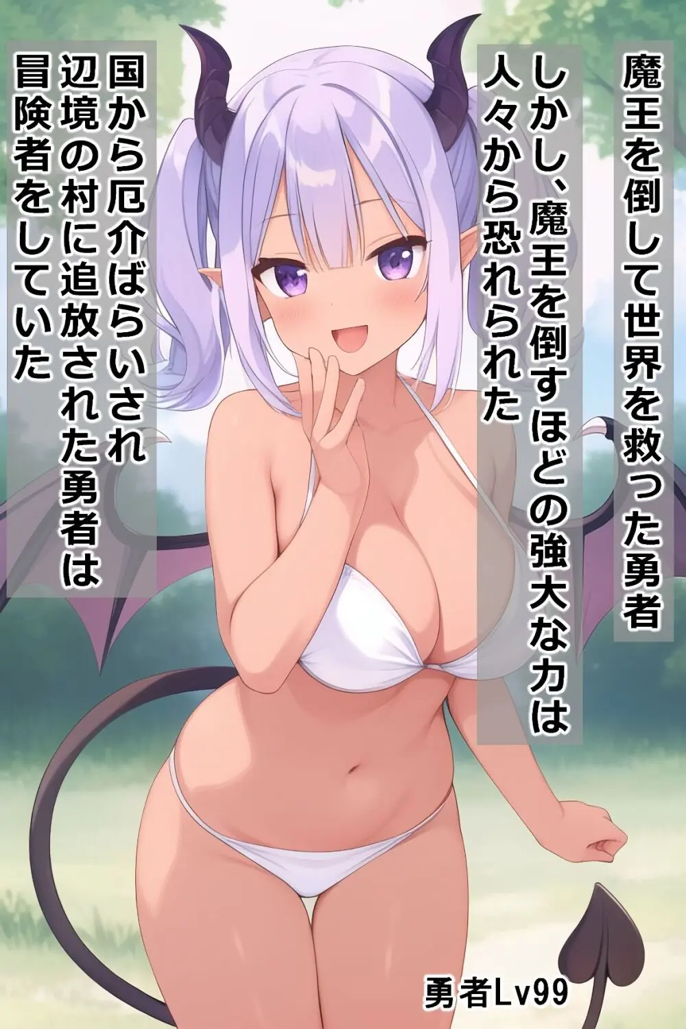 Lower class succubus coloration Page.3