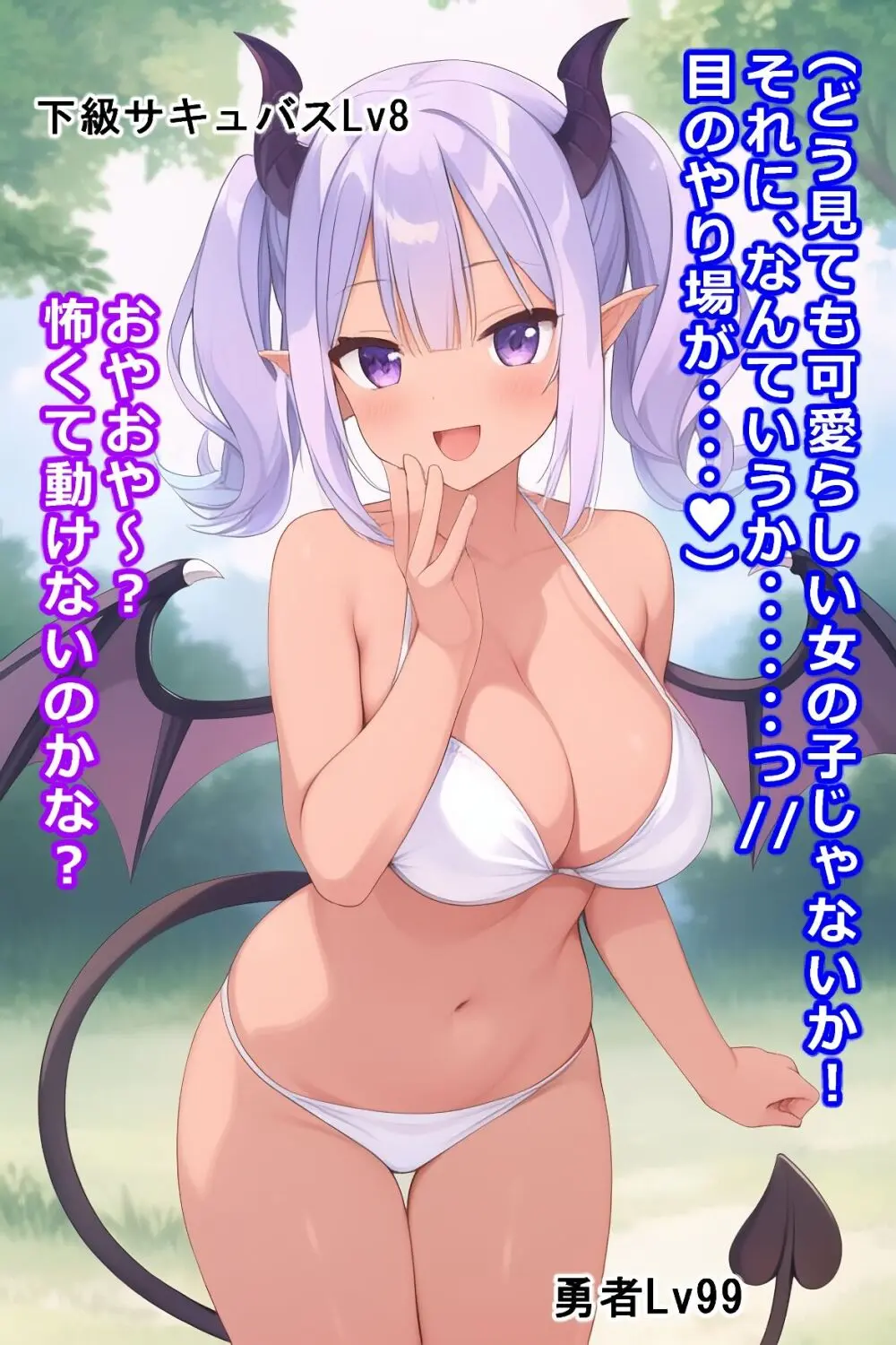 Lower class succubus coloration Page.5