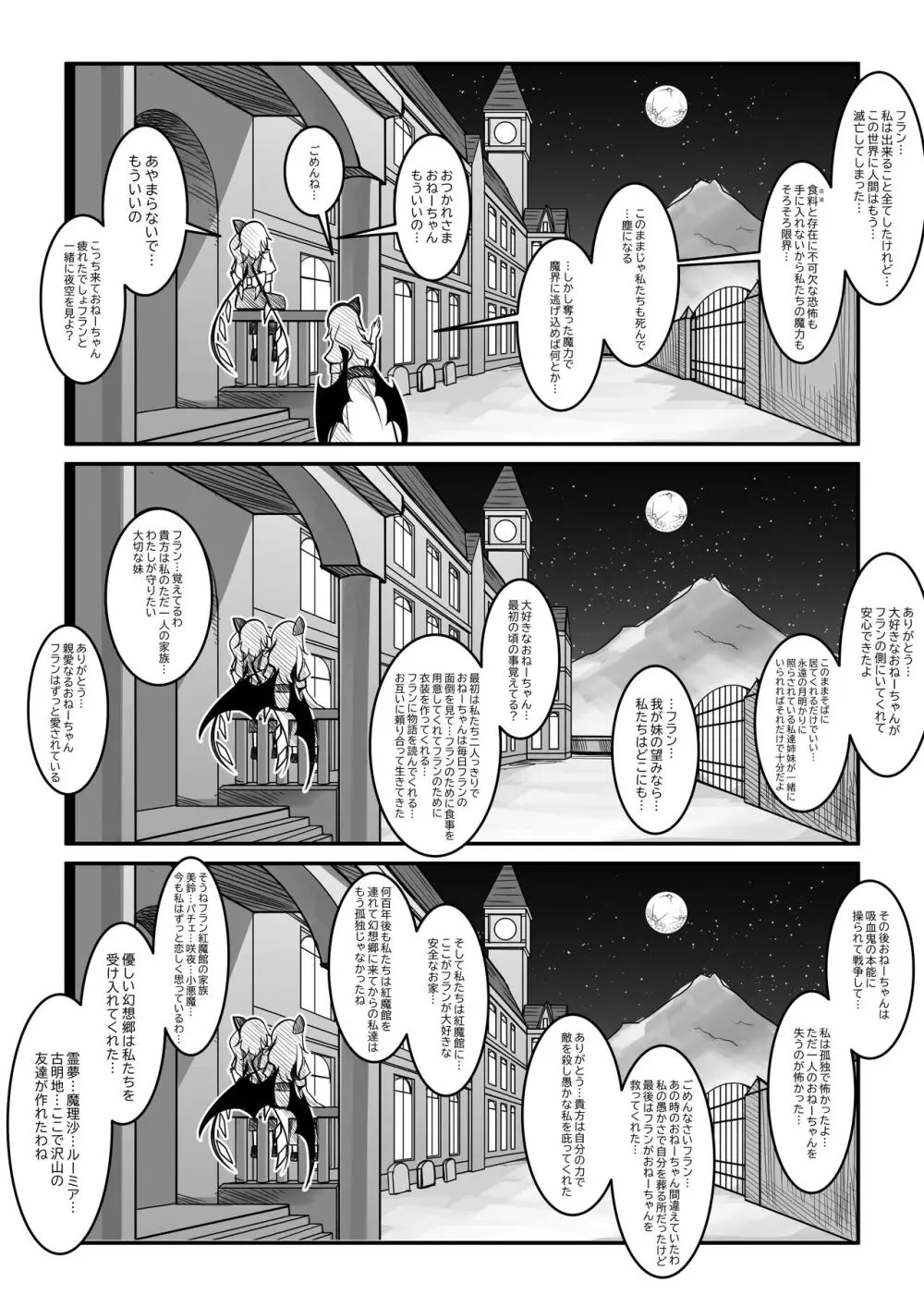 紅魔館は爆発しない Page.35