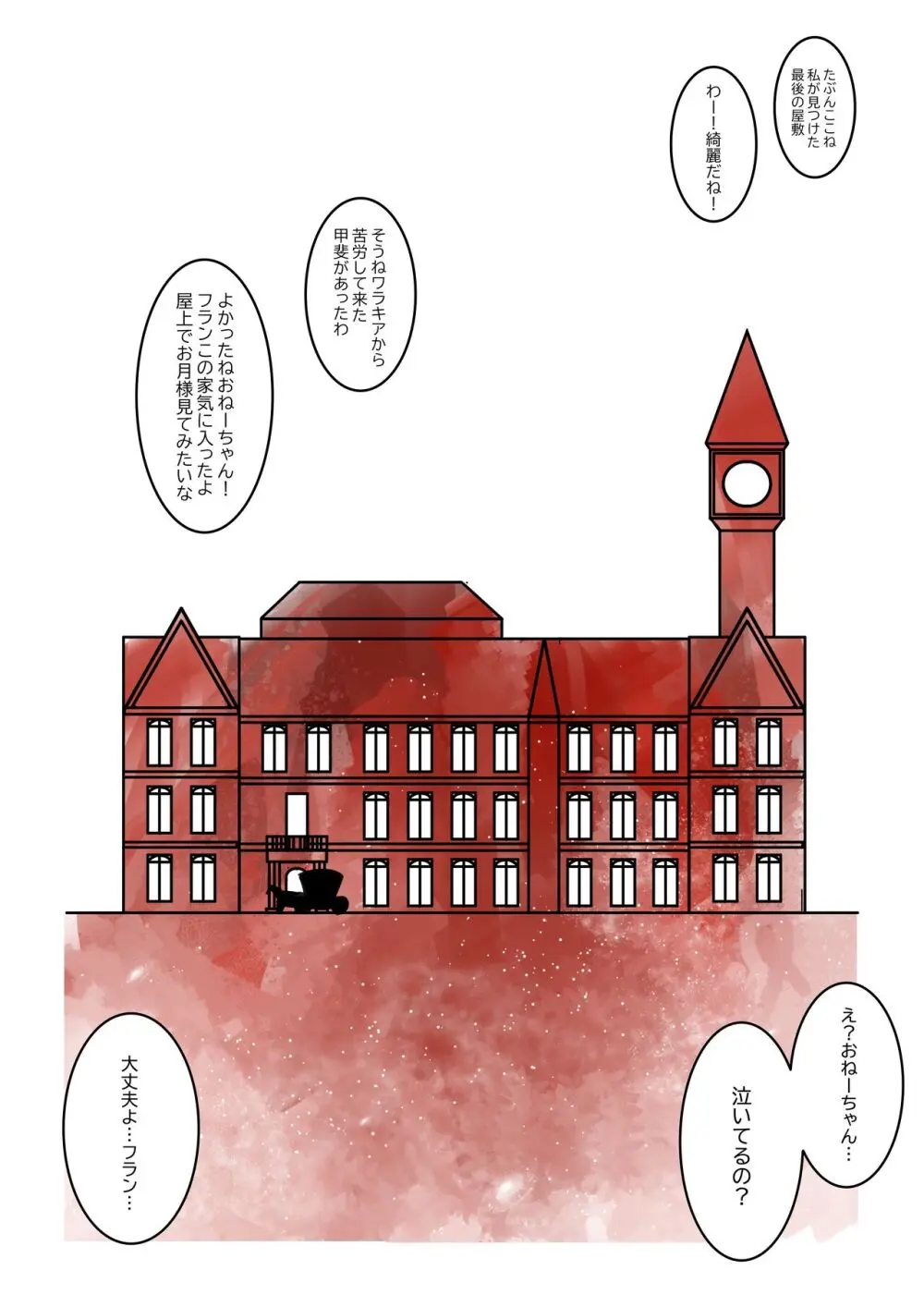 紅魔館は爆発しない Page.70