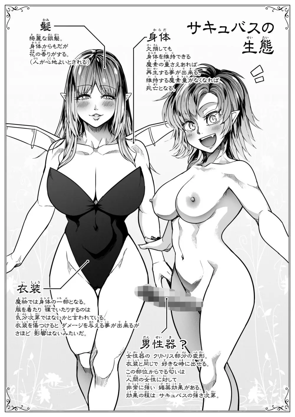 力あるサキュバスは性欲を満たしたいだけ。14 Page.2