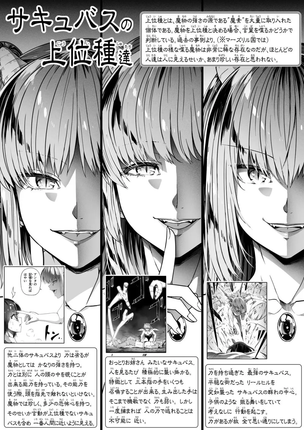 力あるサキュバスは性欲を満たしたいだけ。14 Page.52