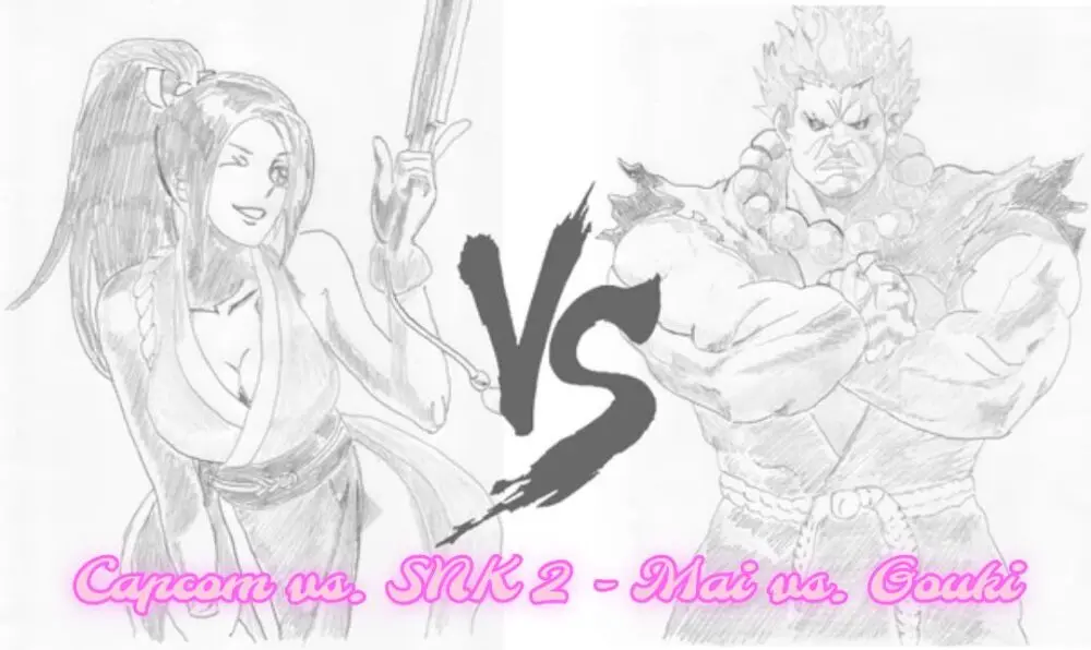 Capcom vs. SNK 2 – Mai vs. Gouki