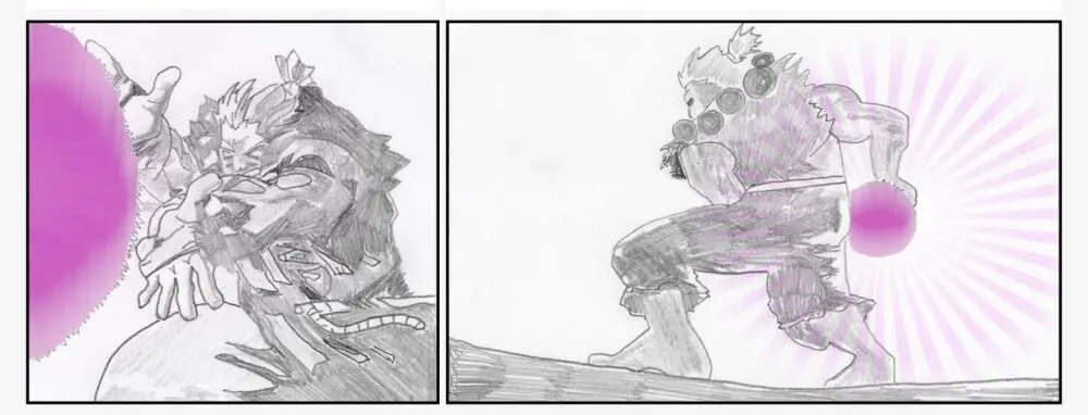 Capcom vs. SNK 2 - Mai vs. Gouki Page.4