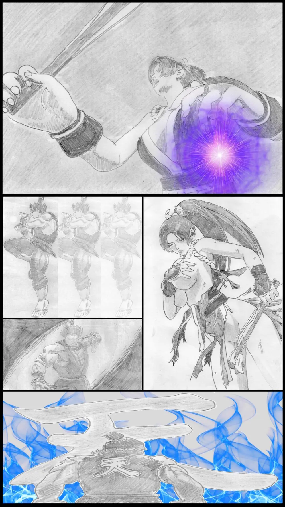 Capcom vs. SNK 2 - Mai vs. Gouki Page.5