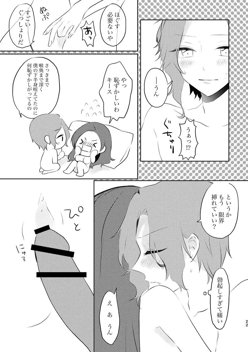 fūfurashī koto suru moto kyōdai no hanashi Page.22