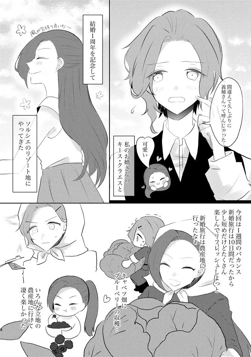 fūfurashī koto suru moto kyōdai no hanashi Page.3