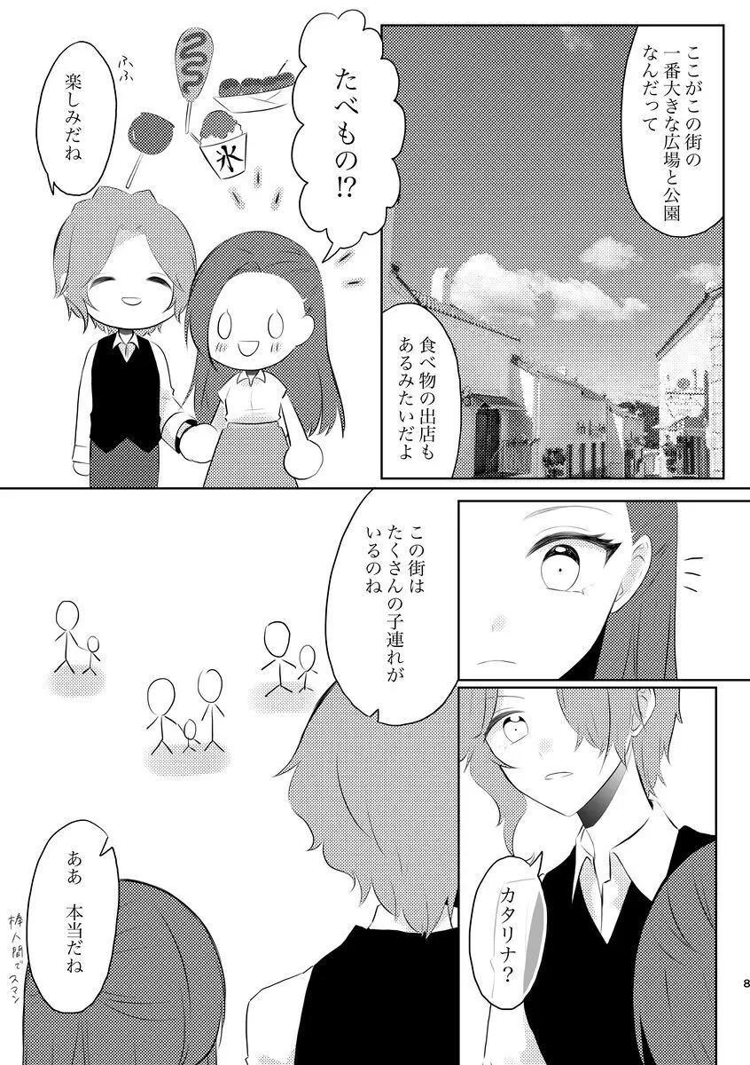 fūfurashī koto suru moto kyōdai no hanashi Page.8