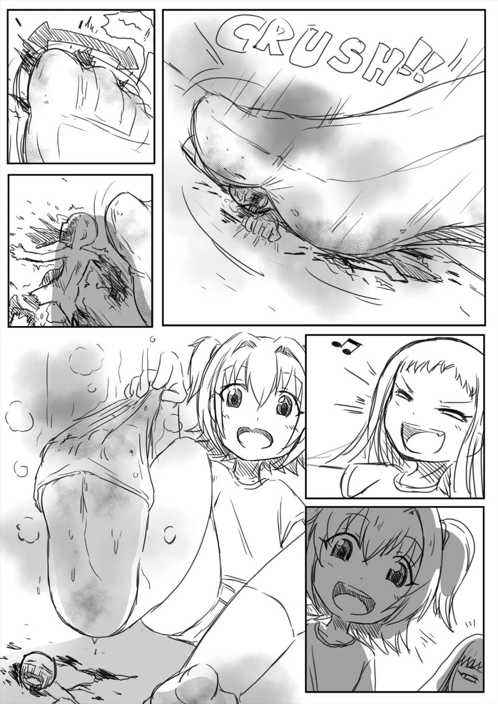 Idolm@Ster Feet Crush Page.4