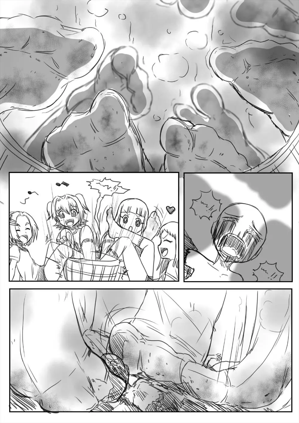 Idolm@Ster Feet Crush Page.6