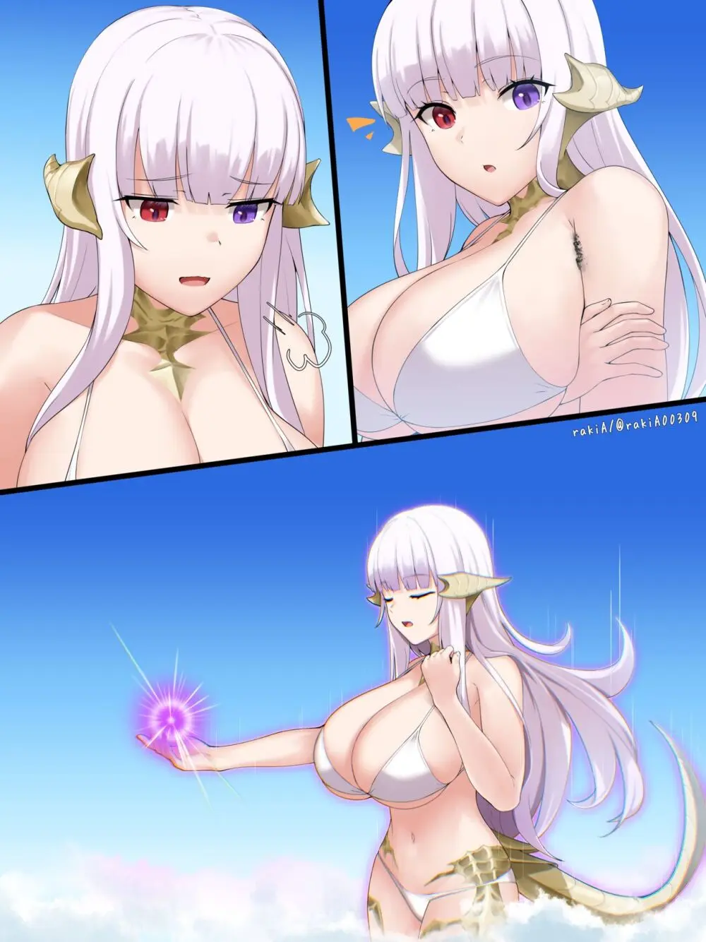 [rakiA] Lilith-chan (OC) ga Fantasy-fuu Sekai de Boukensha Gokko Page.29