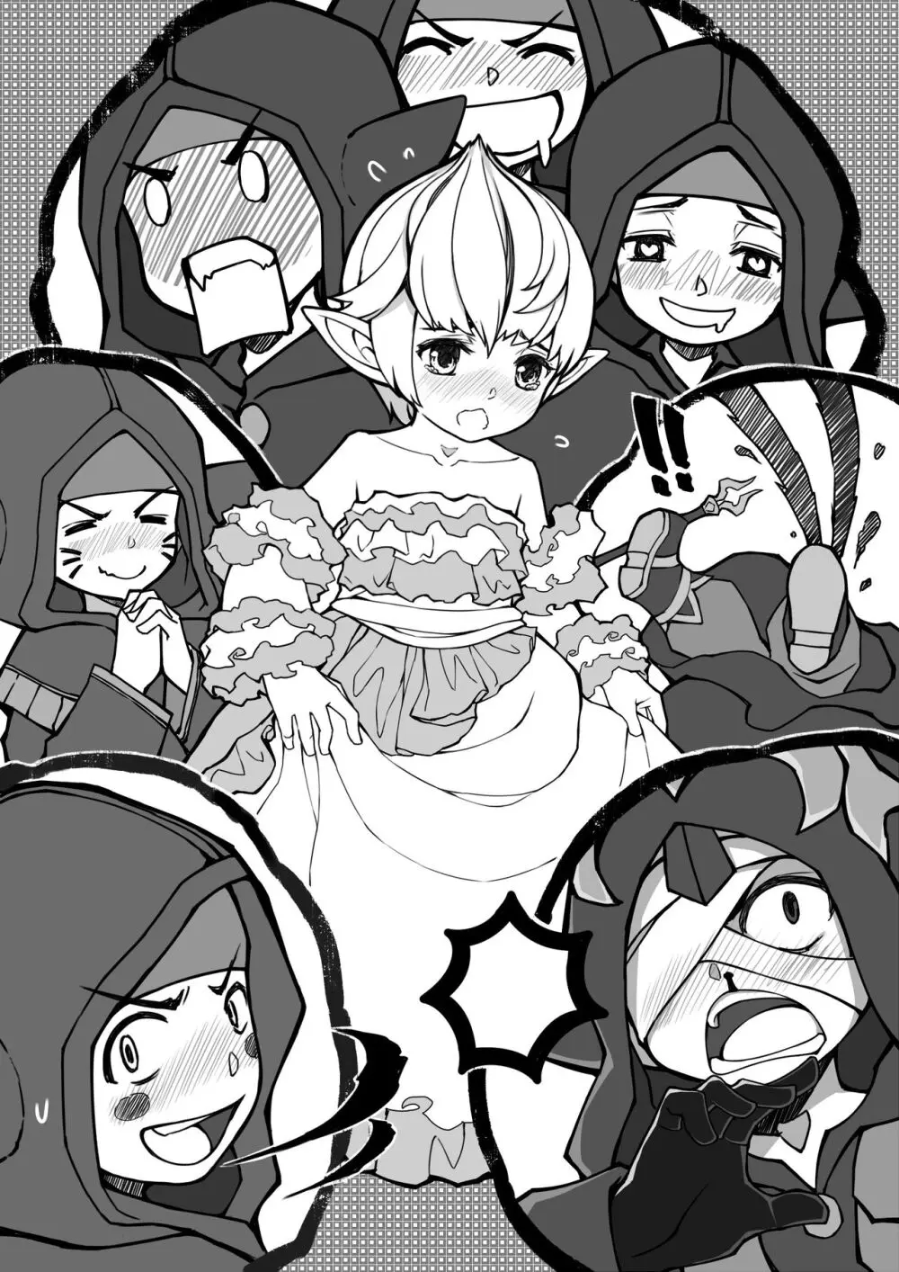 ●PIXIV● 翼つばさ [2874136] 雪糕大乱炖 Page.349