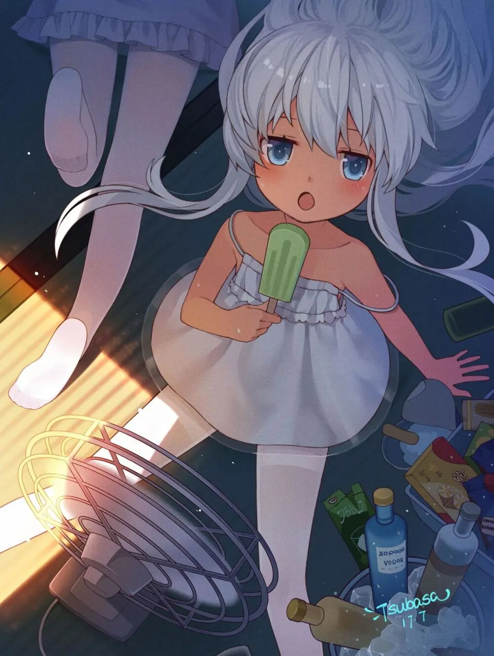 ●PIXIV● 翼つばさ [2874136] 雪糕大乱炖 Page.458