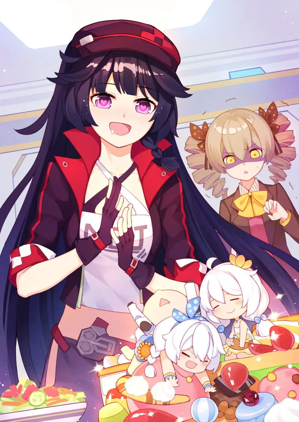 ●PIXIV● 翼つばさ [2874136] 雪糕大乱炖 Page.516