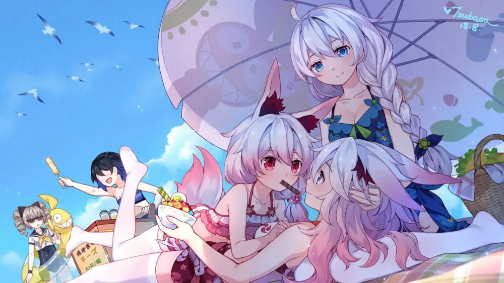 ●PIXIV● 翼つばさ [2874136] 雪糕大乱炖 Page.534