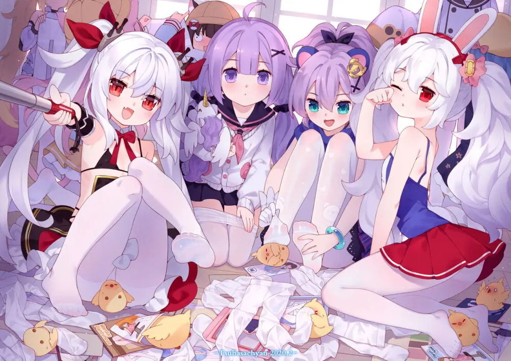 ●PIXIV● 翼つばさ [2874136] 雪糕大乱炖 Page.596