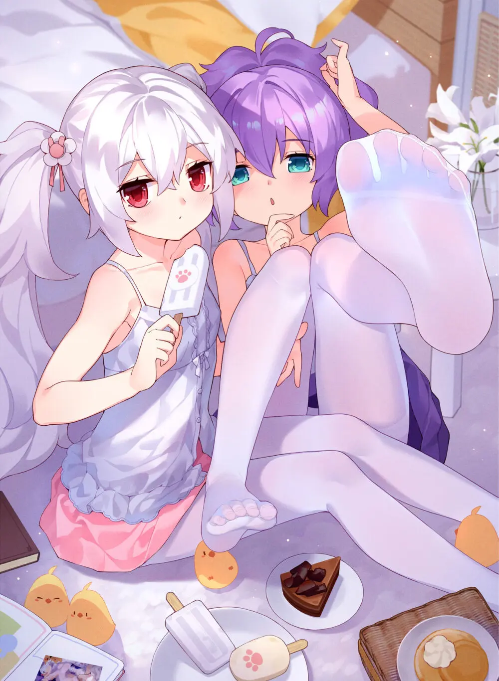 ●PIXIV● 翼つばさ [2874136] 雪糕大乱炖 Page.628