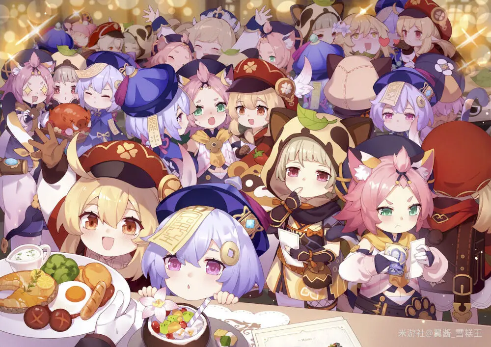●PIXIV● 翼つばさ [2874136] 雪糕大乱炖 Page.682