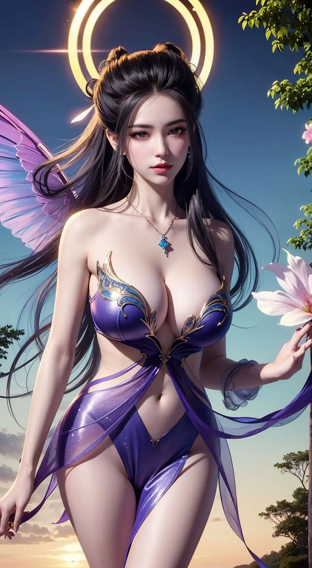 天行九歌-焰灵姬（墨迹图包系列） Page.12