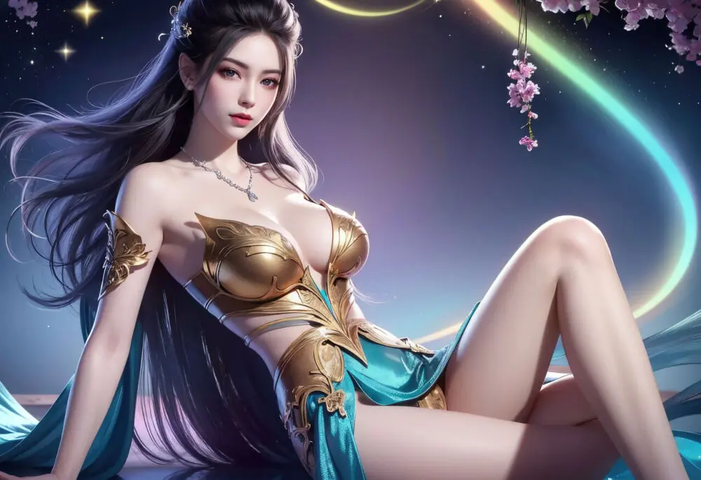 天行九歌-焰灵姬（墨迹图包系列） Page.29