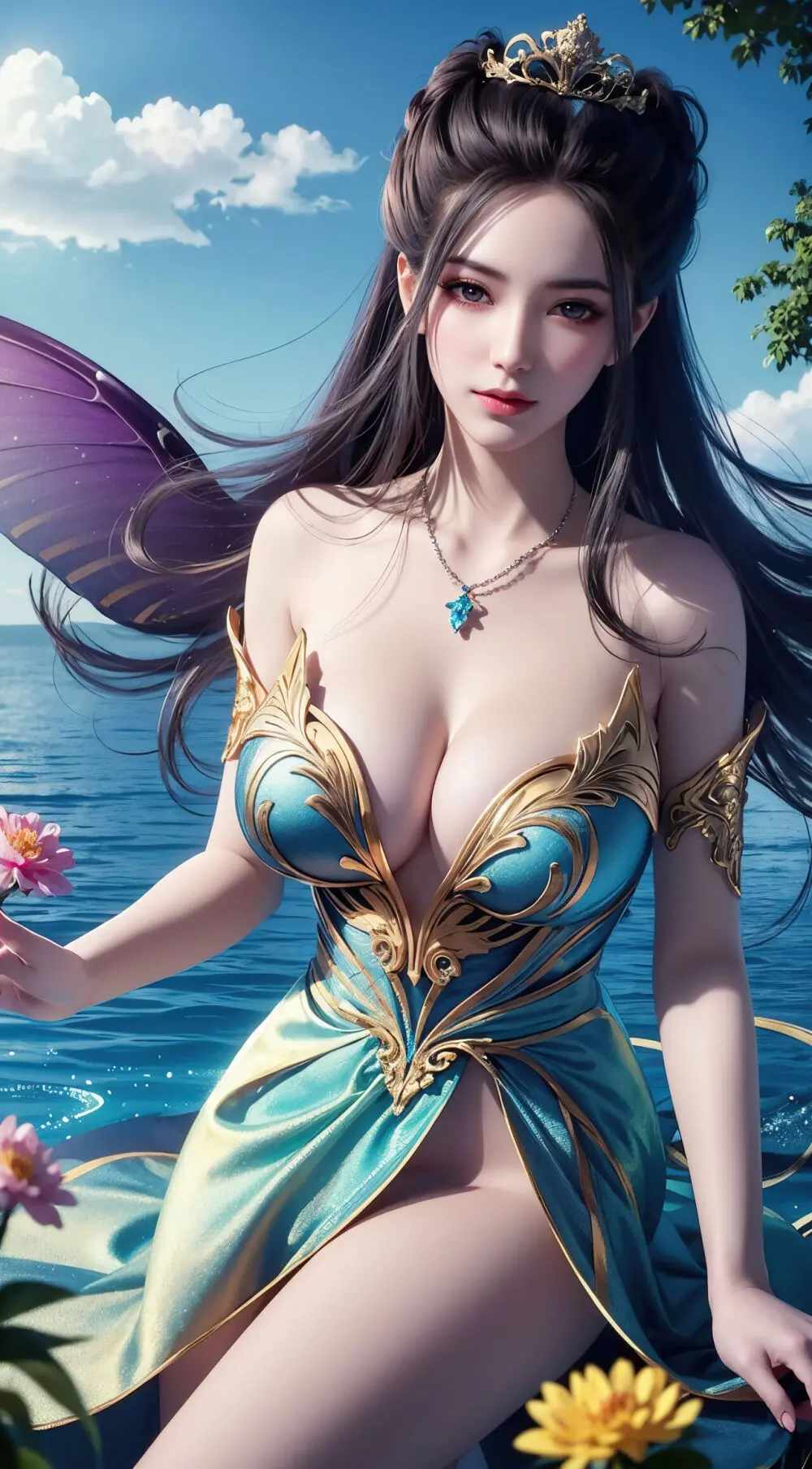 天行九歌-焰灵姬（墨迹图包系列） Page.58