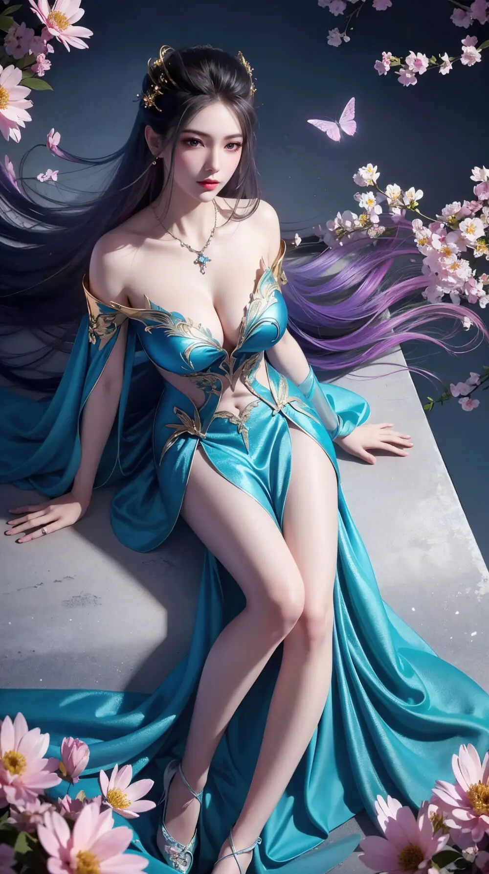 天行九歌-焰灵姬（墨迹图包系列） Page.75