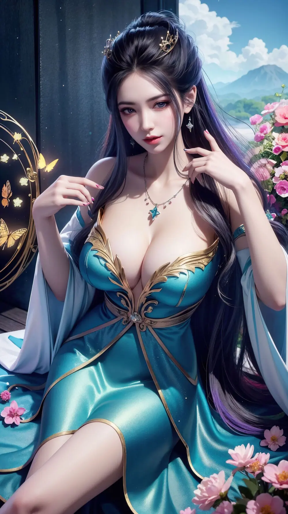 天行九歌-焰灵姬（墨迹图包系列） Page.77