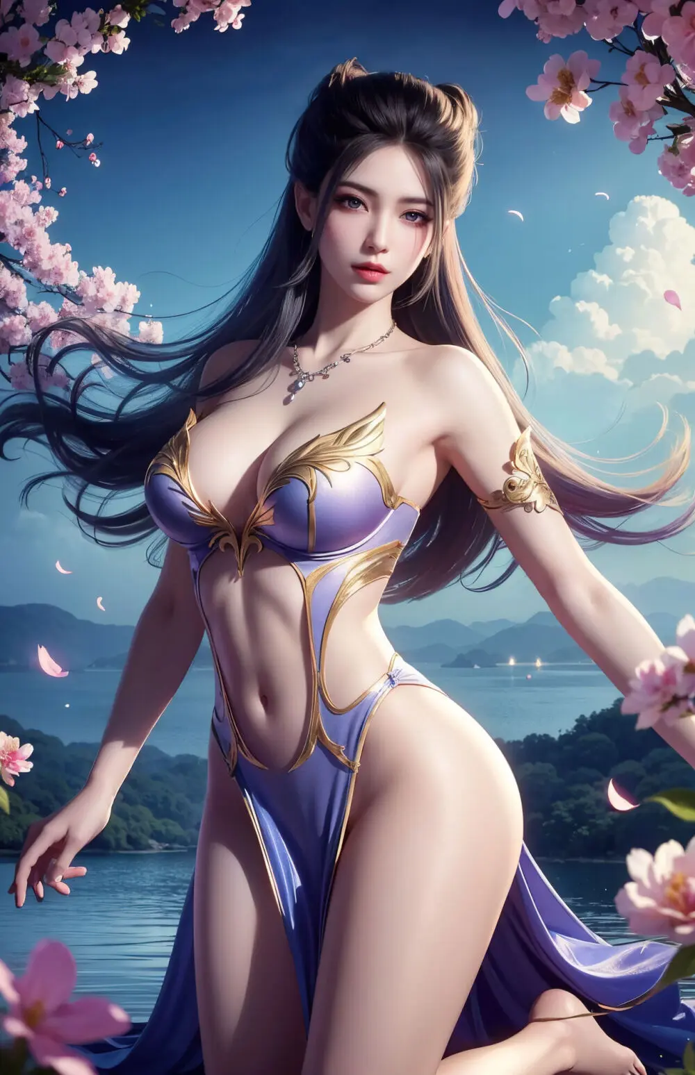 天行九歌-焰灵姬（墨迹图包系列） Page.9
