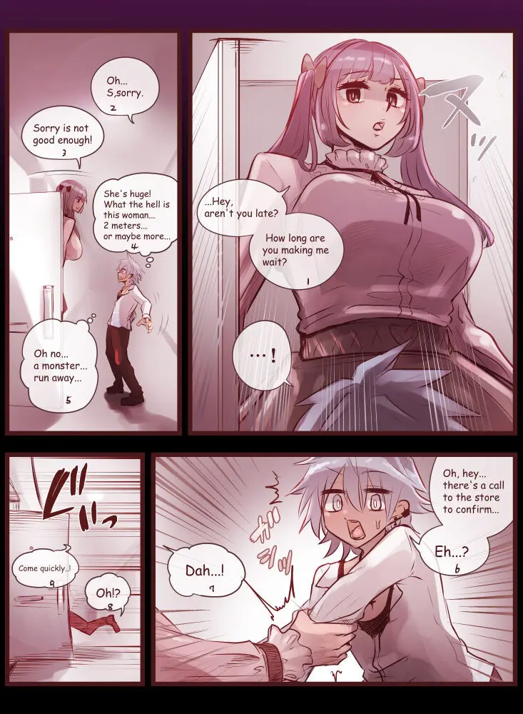Big Hairy Woman Cunnilingus Hell Page.13