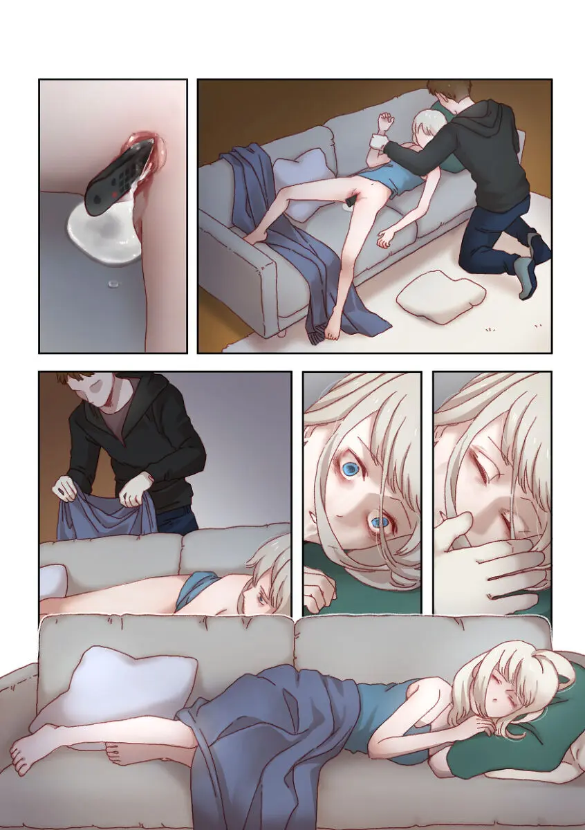 Good Night, Sweet Dream Page.5