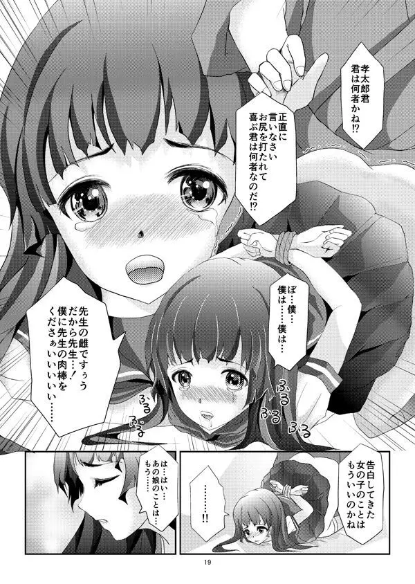 緊縛女装少年 2 Page.18