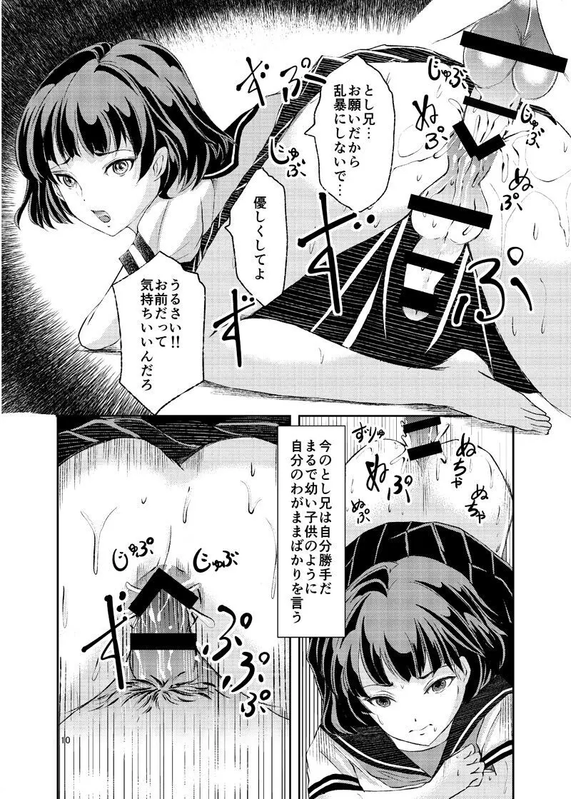 女装少年奇譚 田舎の純朴 Page.8
