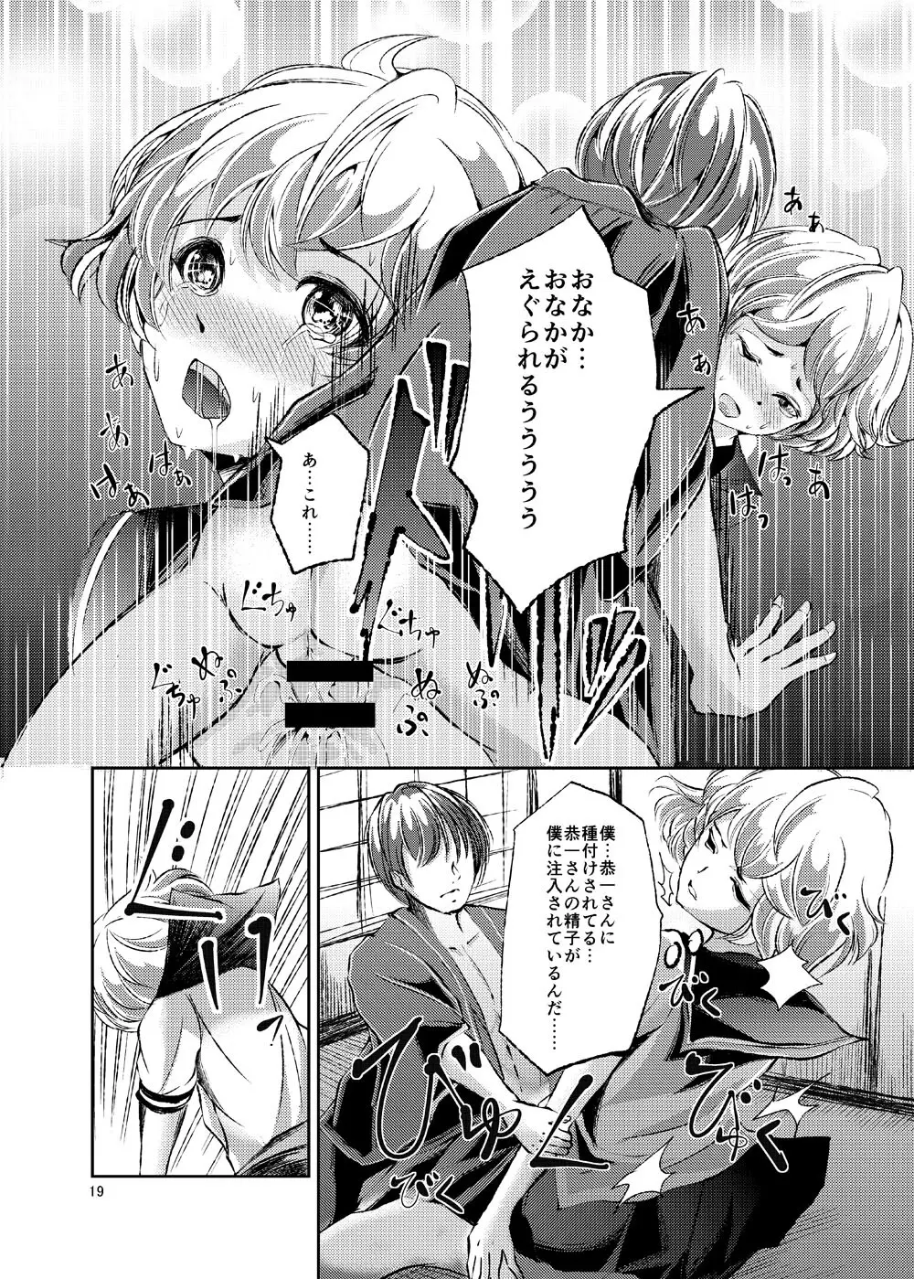 性奴女装少年 Page.19