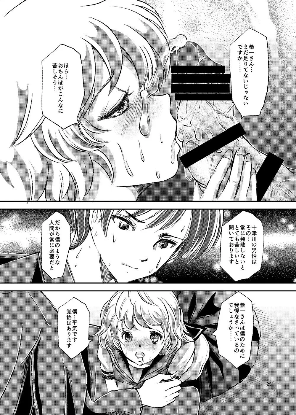 性奴女装少年 Page.25