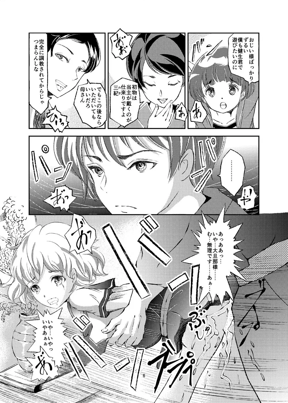 性奴女装少年 Page.6