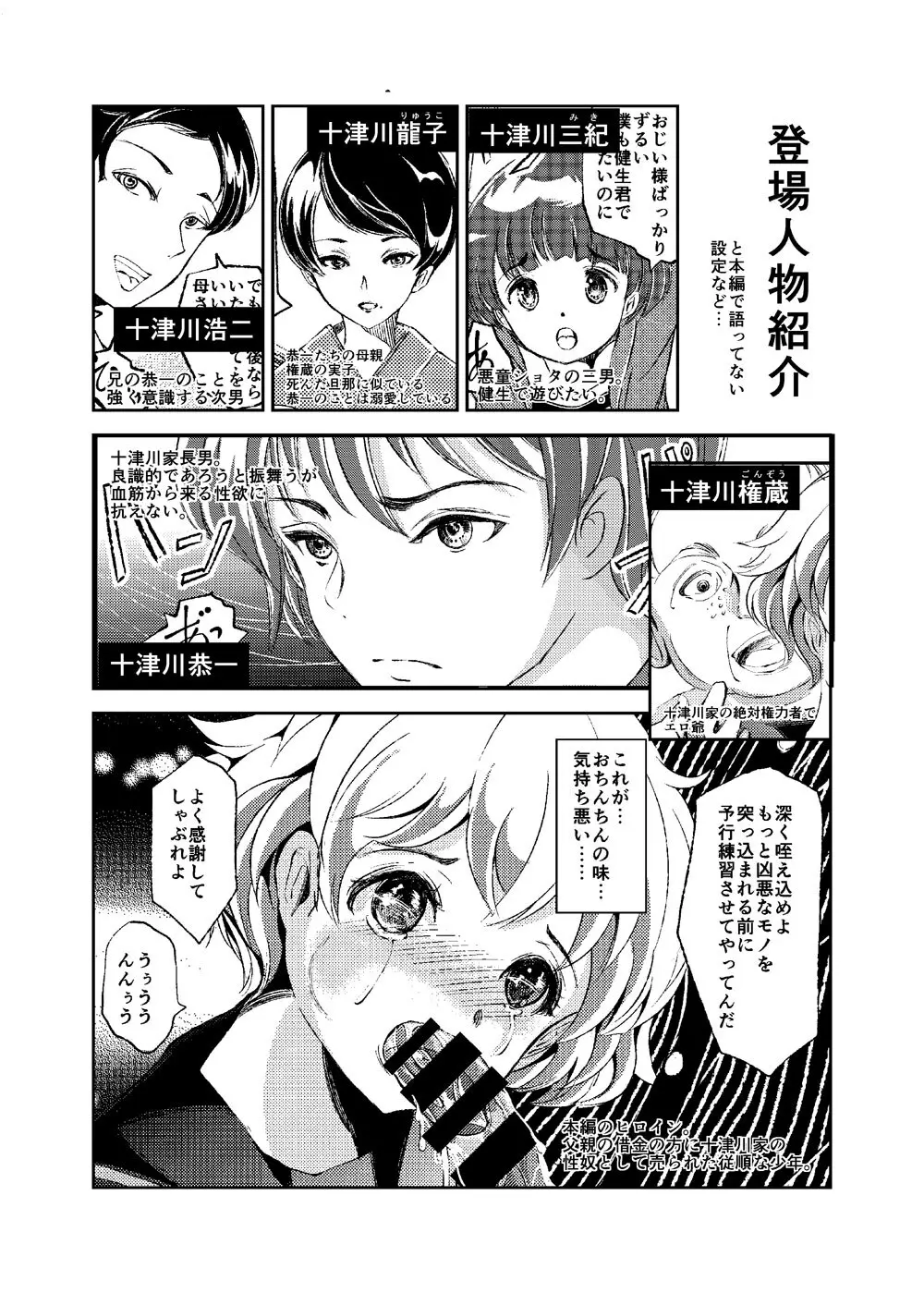性奴女装少年2 ～兄弟喧嘩～ Page.2