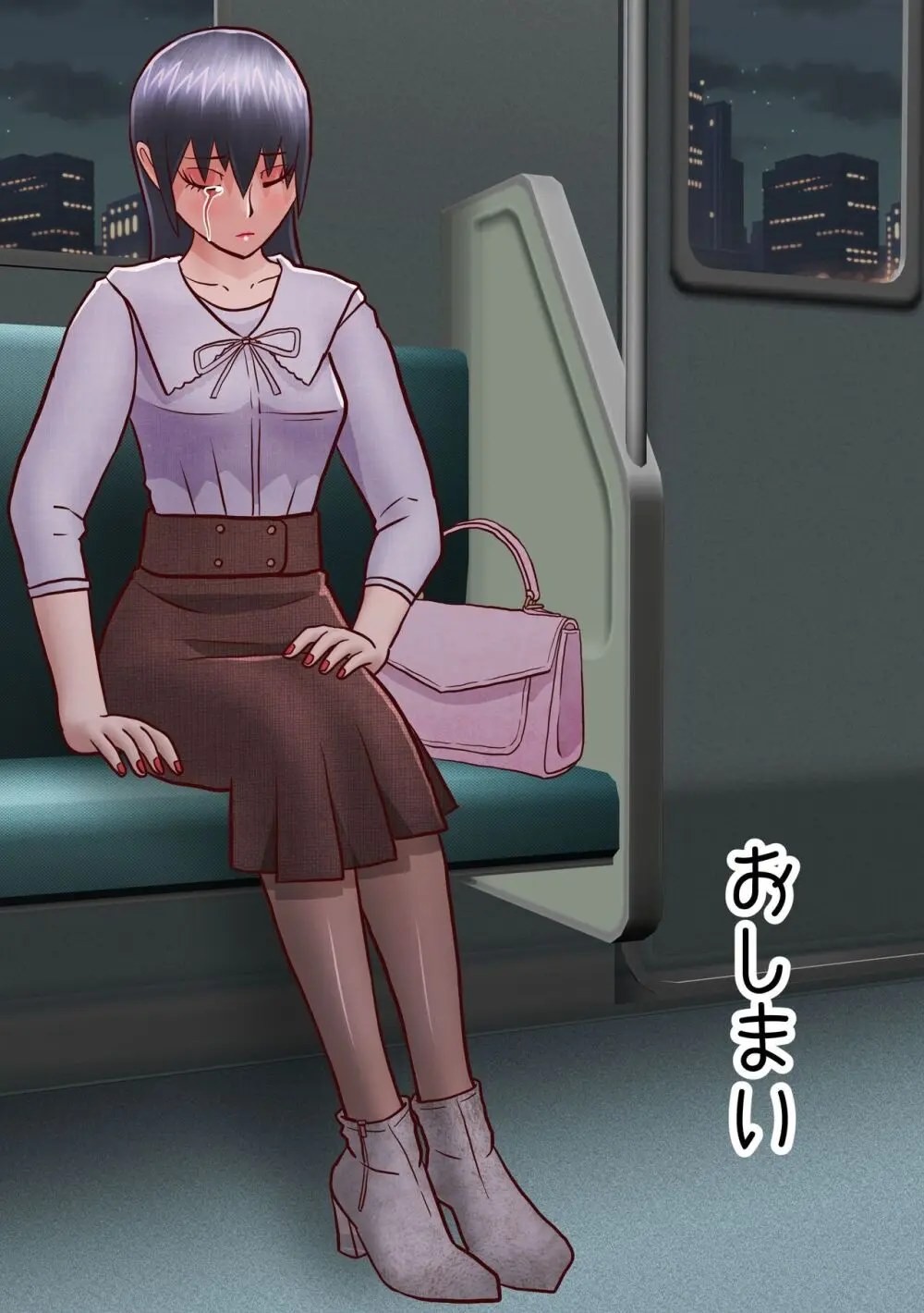 せっかく内定決まってたのに女になってしまったせいで就活やり直すことになった奴 Page.36