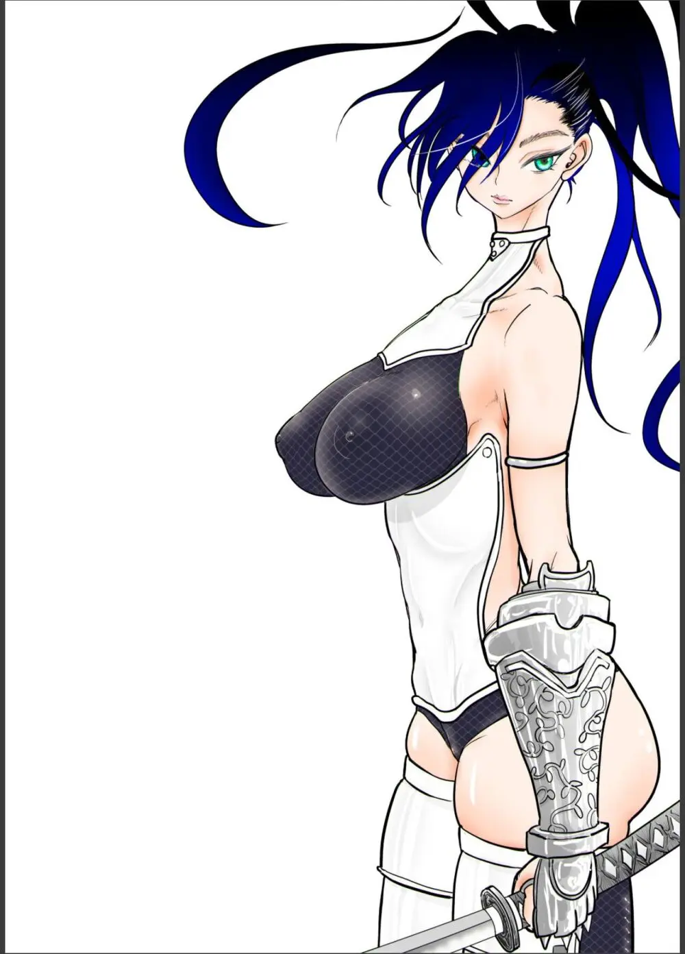 女侍が雑魚に負けました Page.58