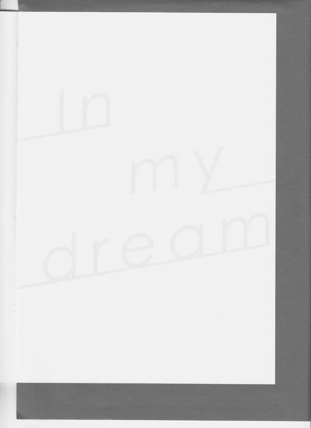 In my dream Page.5