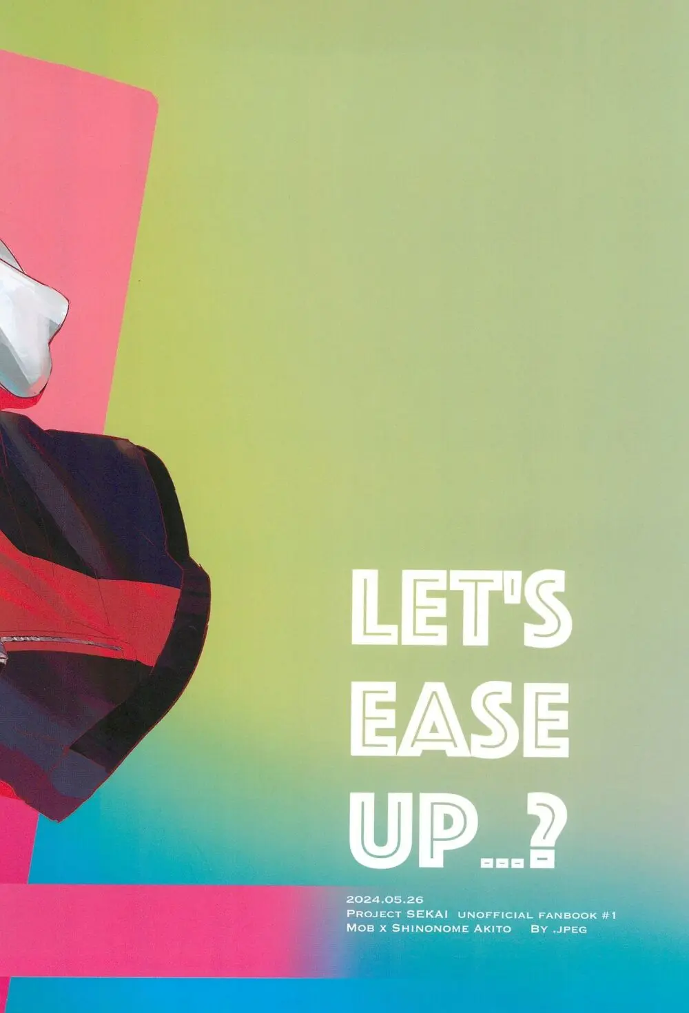 Let's EASE UP...? Page.38